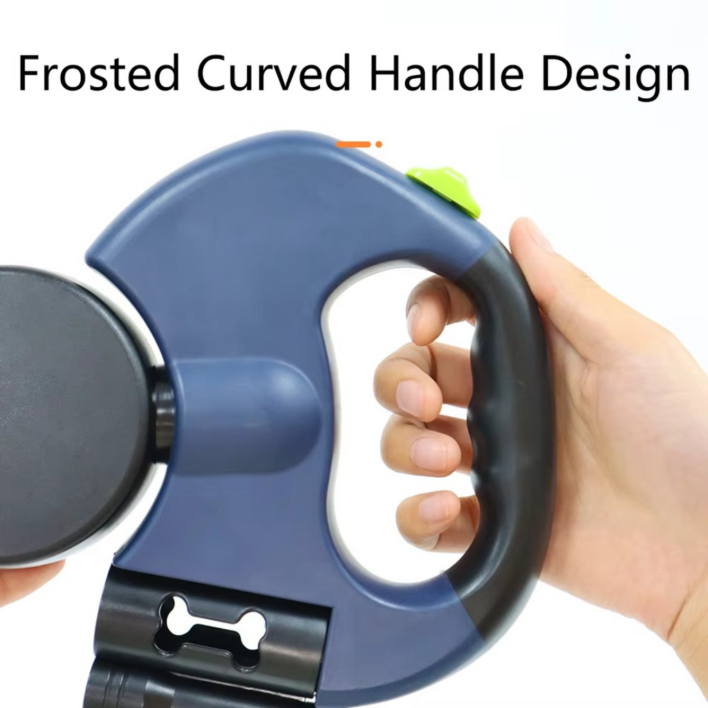 Tangle-Free Dual Dog Leash — Walk Two Dogs Effortlessly