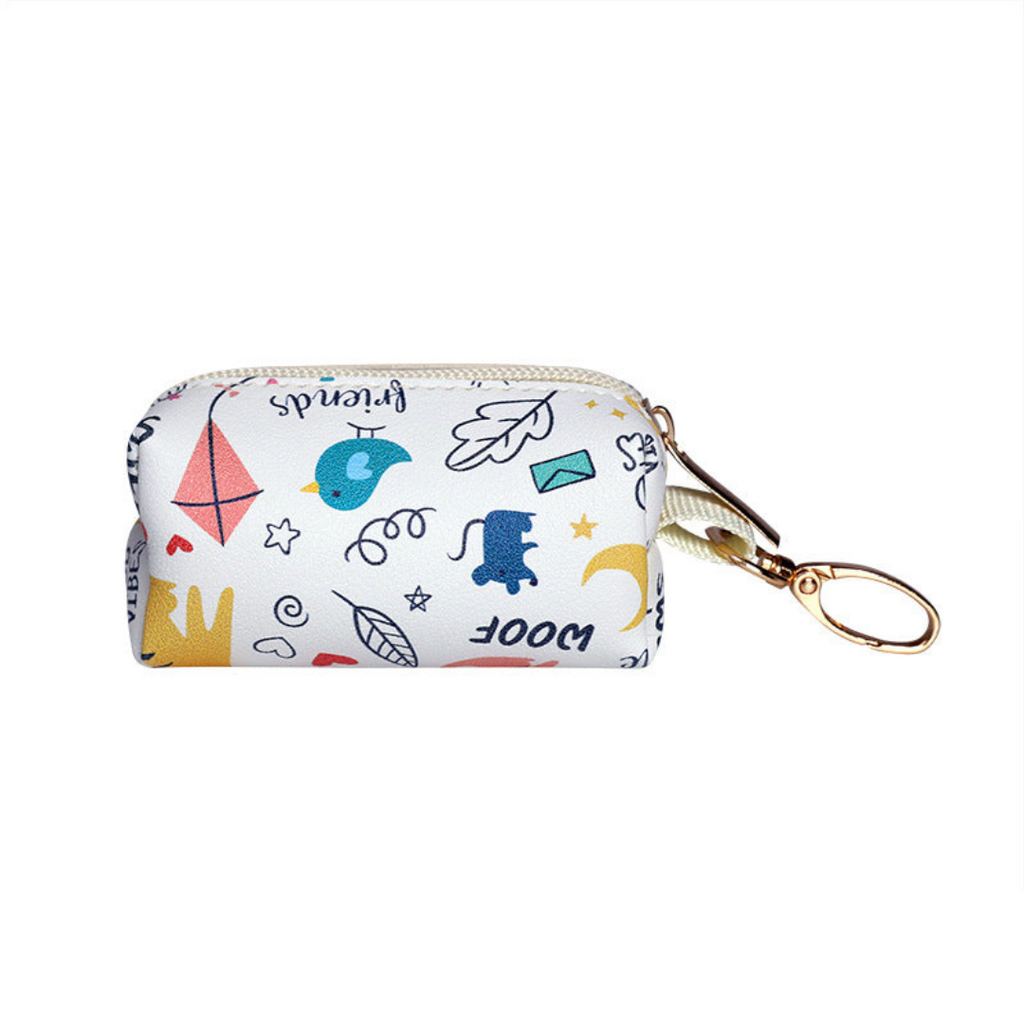 Handy Poop Bag Dispenser – Clip-On Dog Waste Bag Holder for Leashes & Belts