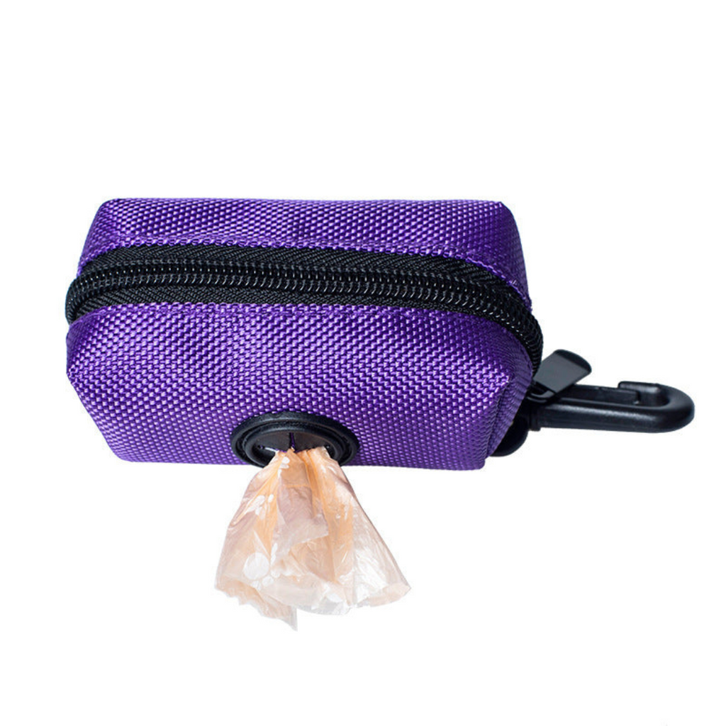 Handy Poop Bag Dispenser – Clip-On Dog Waste Bag Holder for Leashes & Belts