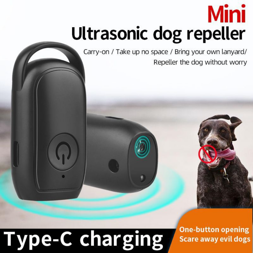 BarkProtection – Ultrasonic Dog Barking Deterrent (Handheld, Humane, No Spray)