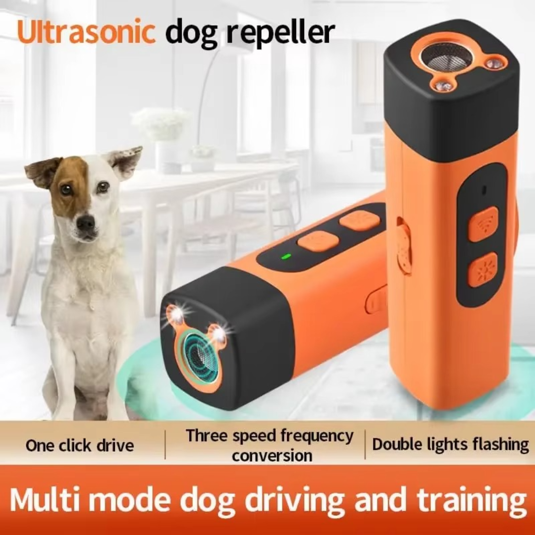 BarkProtection – Ultrasonic Dog Barking Deterrent (Handheld, Humane, No Spray)