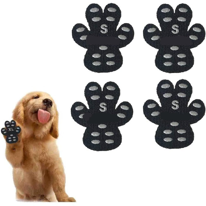Dog Paw Protectors – Disposable Anti-Slip Booties with Self-Adhesive Grip