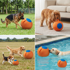 Durable Dog Training Ball with Removable Cover – Chew-Resistant & Grip-Enhanced