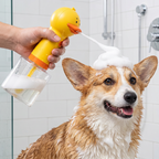 Automatic Duck Pet Foam Sprayer – Quick Foam Cleaner for Paws & Fur