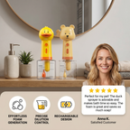 Automatic Duck Pet Foam Sprayer – Quick Foam Cleaner for Paws & Fur
