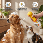 Automatic Duck Pet Foam Sprayer – Quick Foam Cleaner for Paws & Fur