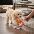 Durable Crinkle Newspaper Dog Toy – Interactive Chew Toy with Satisfying Rustle Sound