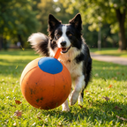 Durable Dog Training Ball with Removable Cover – Chew-Resistant & Grip-Enhanced
