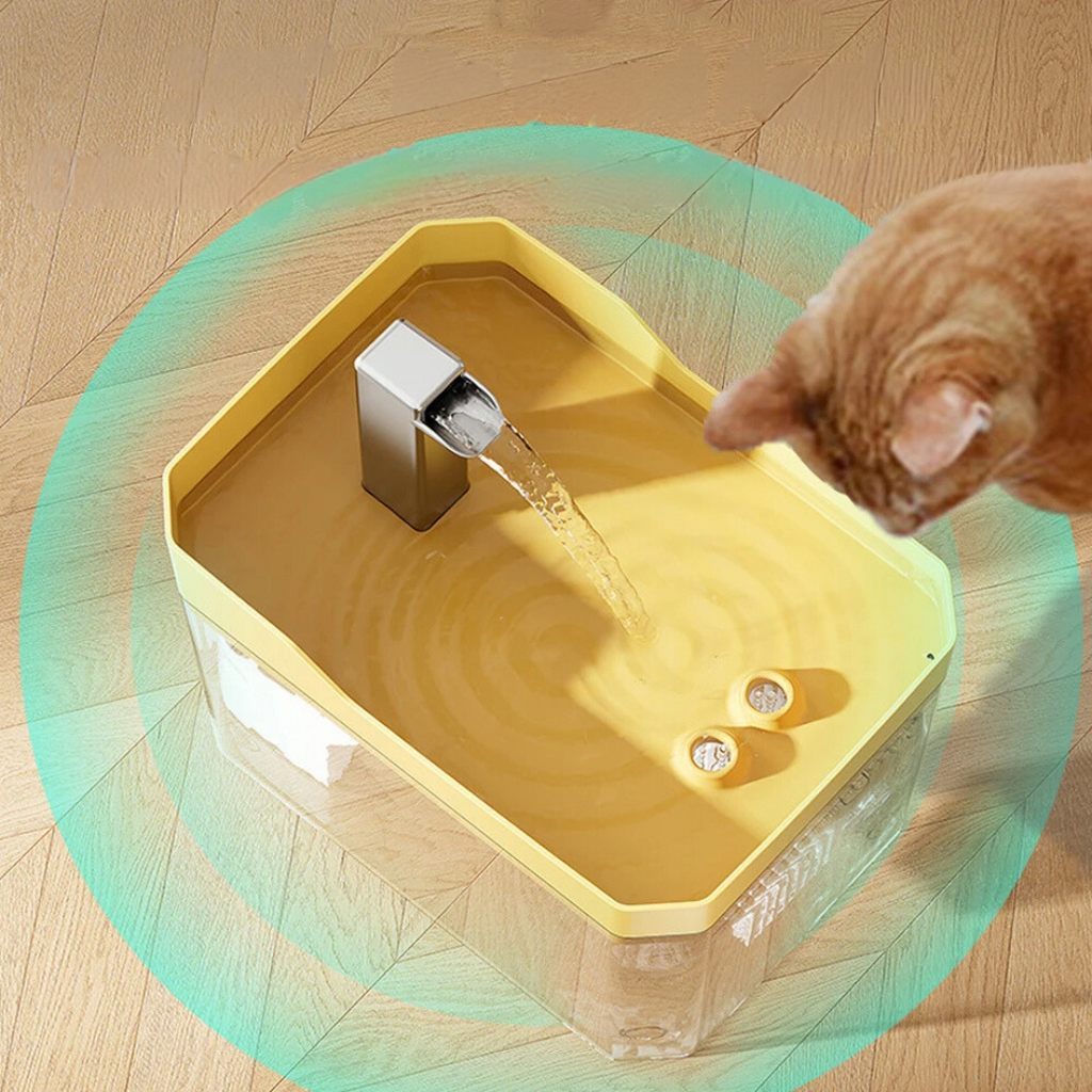 Pet Water Fountain Dispenser – Fresh, Filtered & Flowing Water for Cats & Dogs