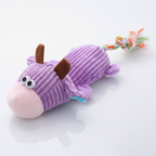 Interactive Dog Plush Toy – Chew-Resistant, Fun & Calming for Puppies & Adult Dogs