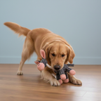 Chew-Resistant Squeaky Donkey Plush Toy for Dogs – Durable Soft Toy with Sound & Tug Support