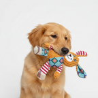 Plush Cartoon Chew Toy for Dogs & Pets – Soft, Fun, Supervised Play Toy