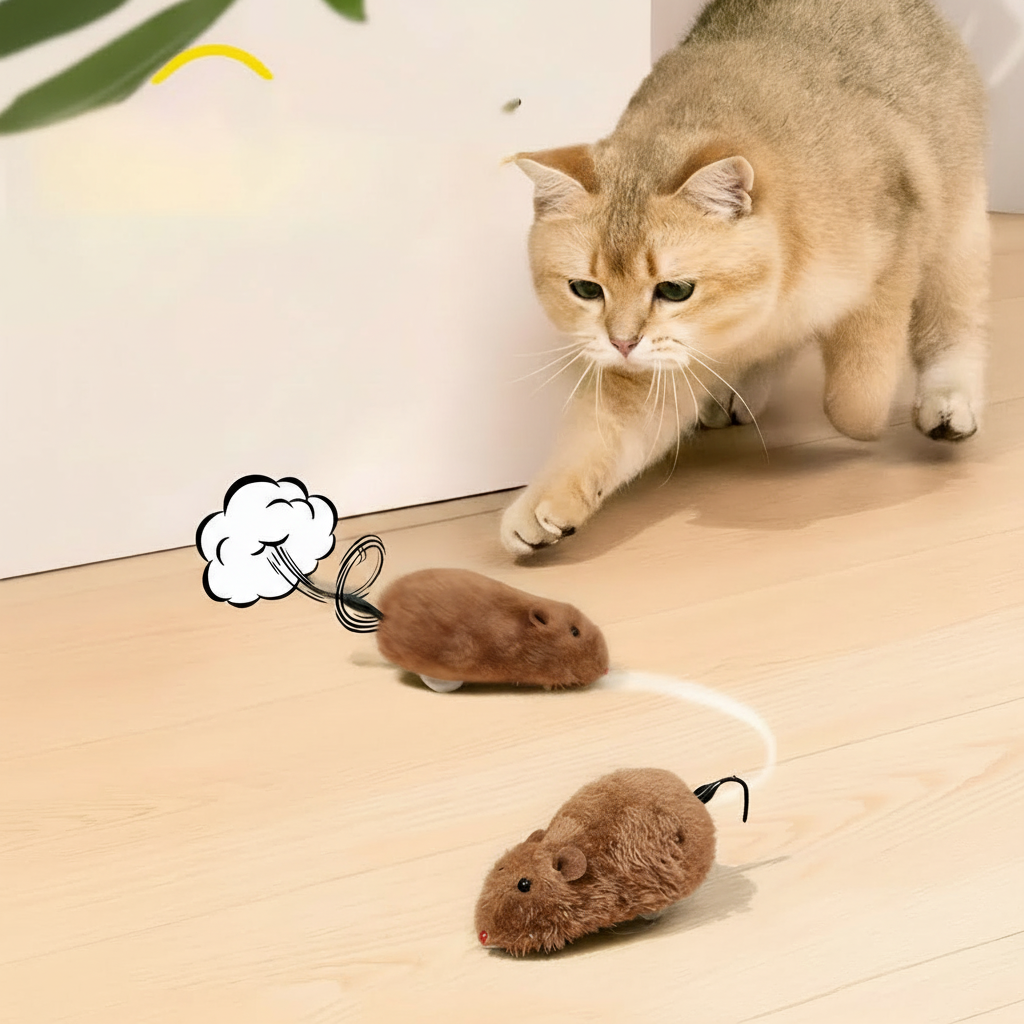 Smart Rolling Ball Cat Toy – Auto-Chasing Interactive Pet Toy for Indoor Cats