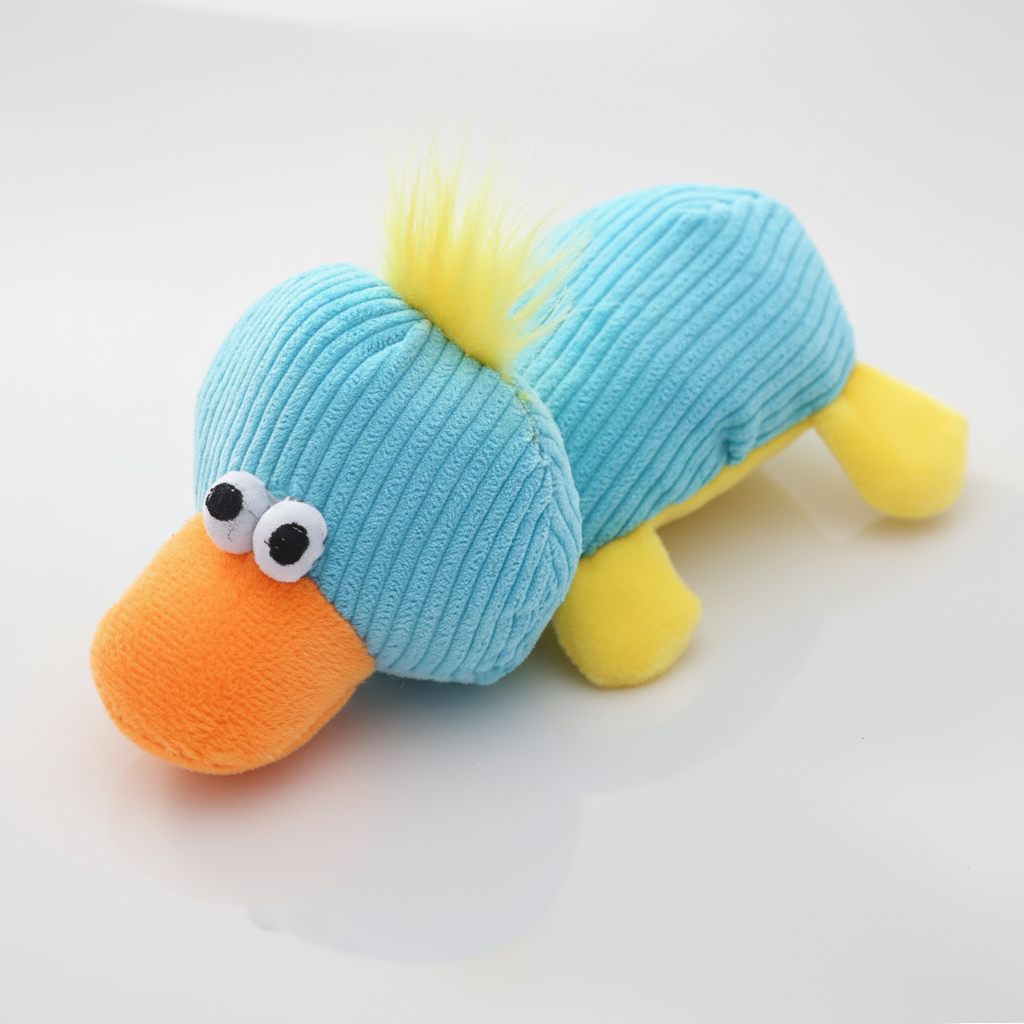 Interactive Dog Plush Toy – Chew-Resistant, Fun & Calming for Puppies & Adult Dogs