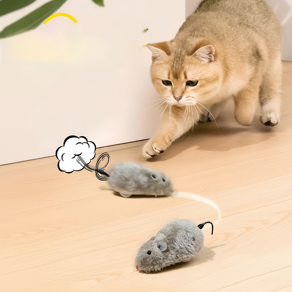 Smart Rolling Ball Cat Toy – Auto-Chasing Interactive Pet Toy for Indoor Cats