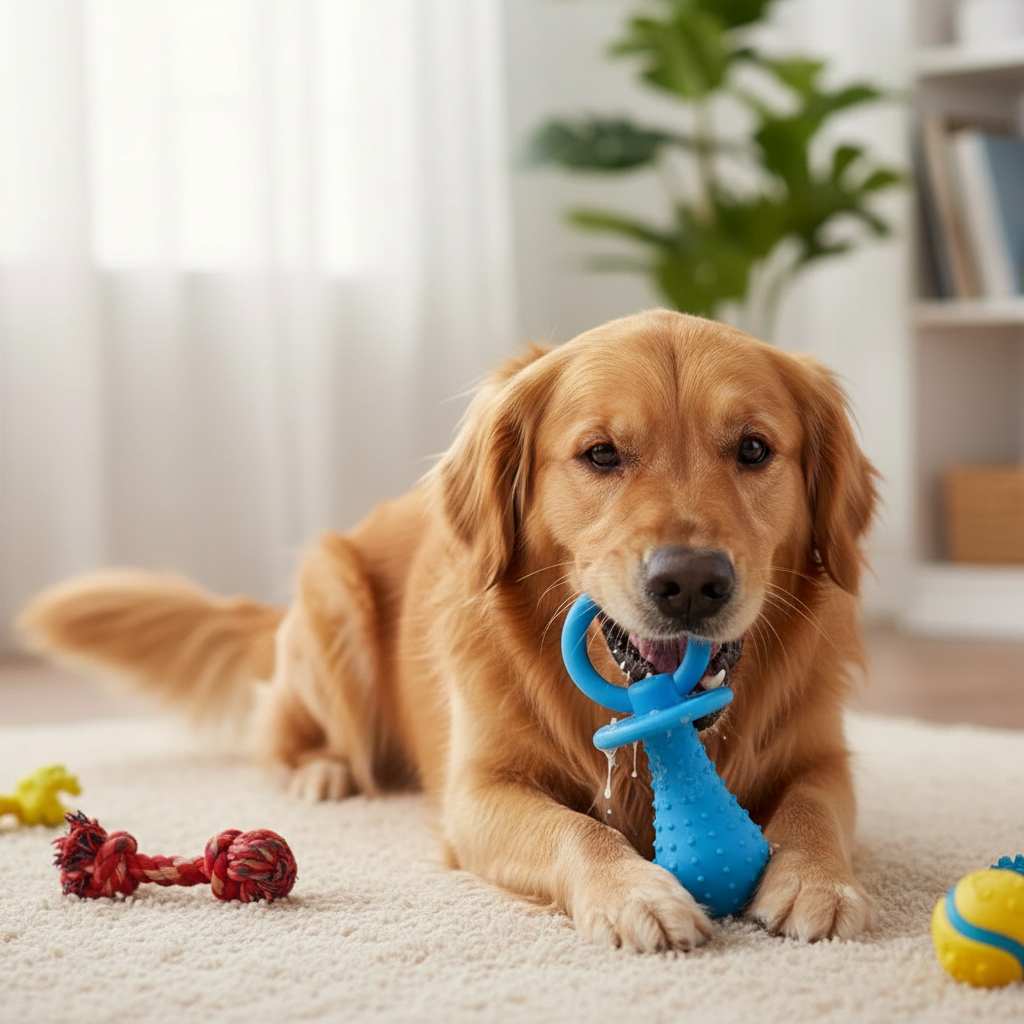 Pet Pacifier Chew Toy for Small Animals – Safe, Simple & Satisfying