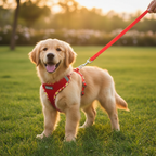 Breathable Mesh Dog & Cat Vest Harness – Reflective, Lightweight, No-Pull Walking Harness