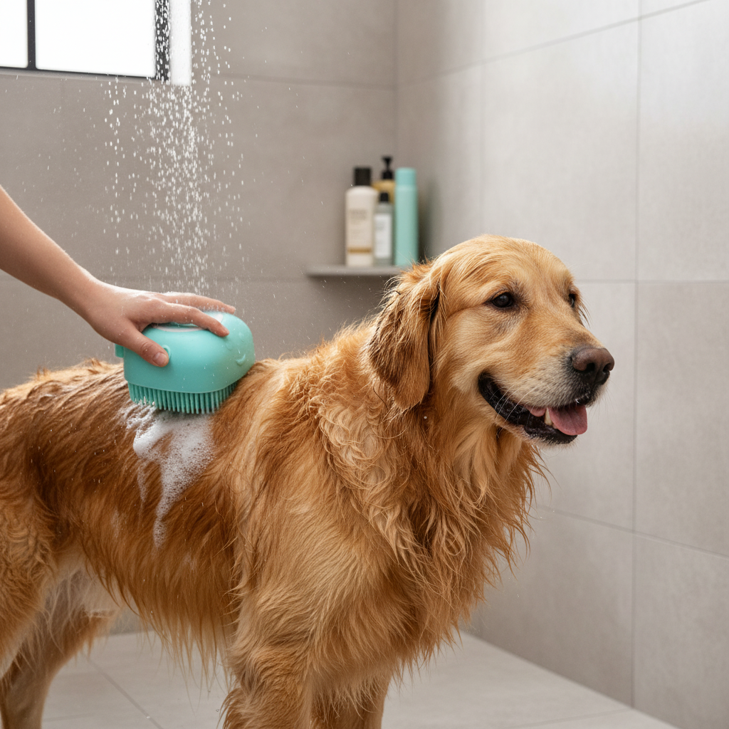 8-Piece Multi-Functional Pet Grooming Kit for Dogs & Cats