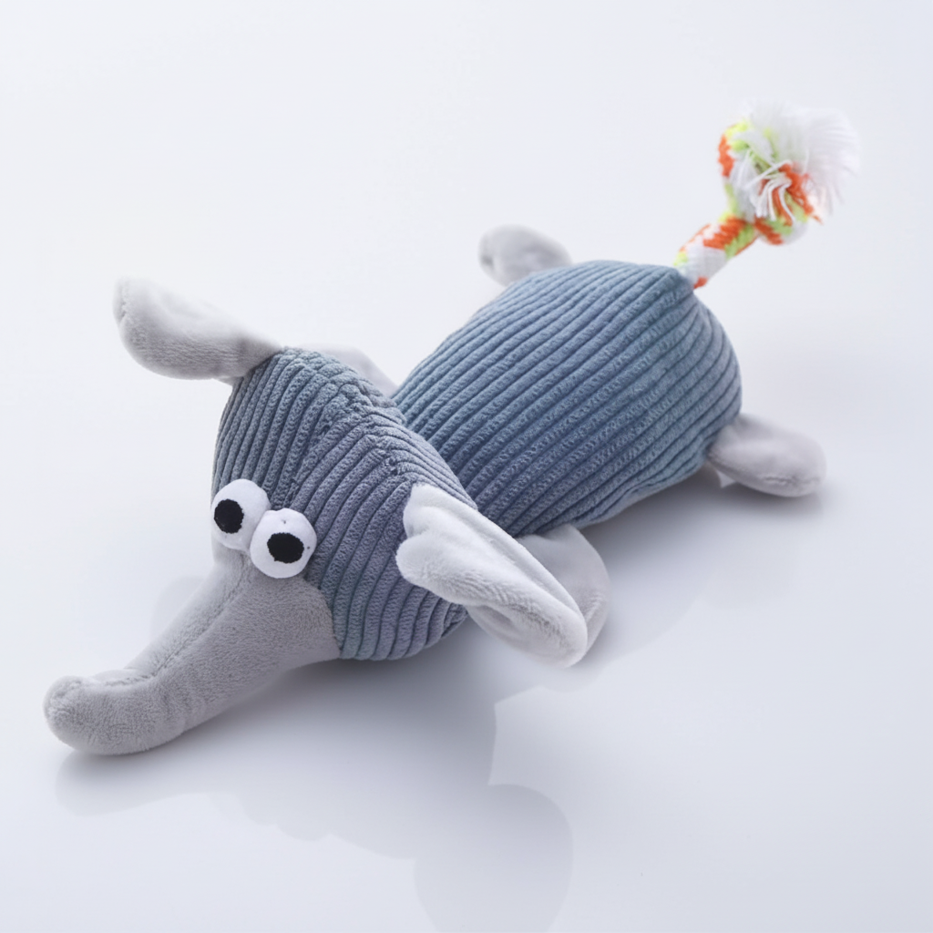 Interactive Dog Plush Toy – Chew-Resistant, Fun & Calming for Puppies & Adult Dogs
