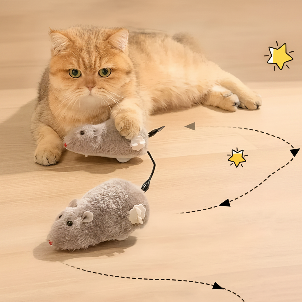 Smart Rolling Ball Cat Toy – Auto-Chasing Interactive Pet Toy for Indoor Cats
