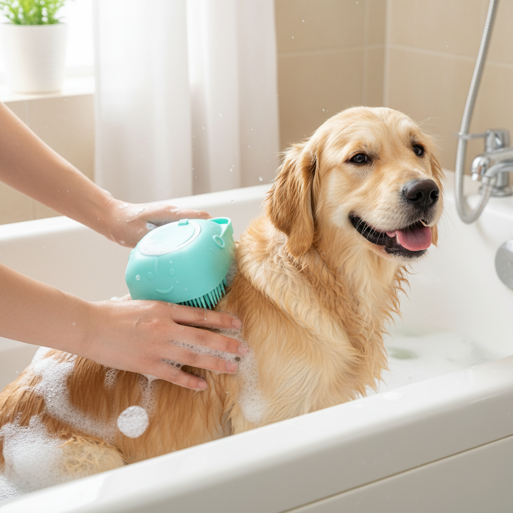 8-Piece Multi-Functional Pet Grooming Kit for Dogs & Cats