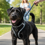 Breathable Mesh Dog & Cat Vest Harness – Reflective, Lightweight, No-Pull Walking Harness