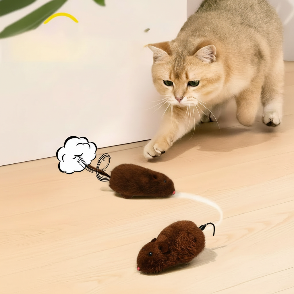 Smart Rolling Ball Cat Toy – Auto-Chasing Interactive Pet Toy for Indoor Cats