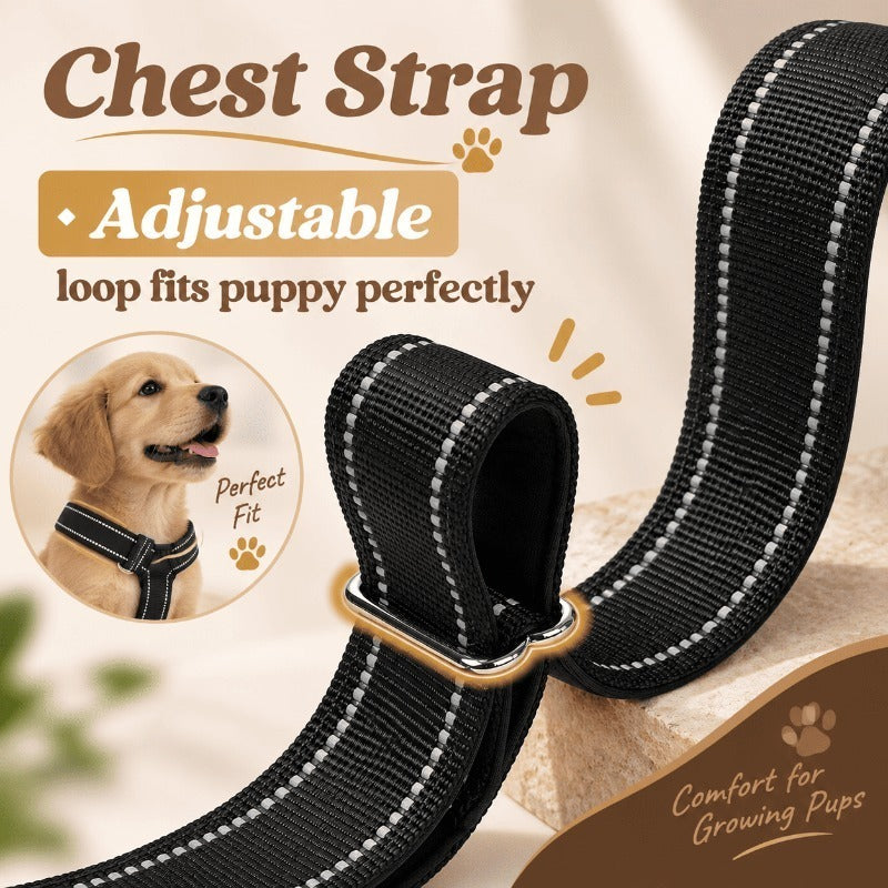 No-Pull Dog Harness – Front-Clip Training Harness for Strong Pullers