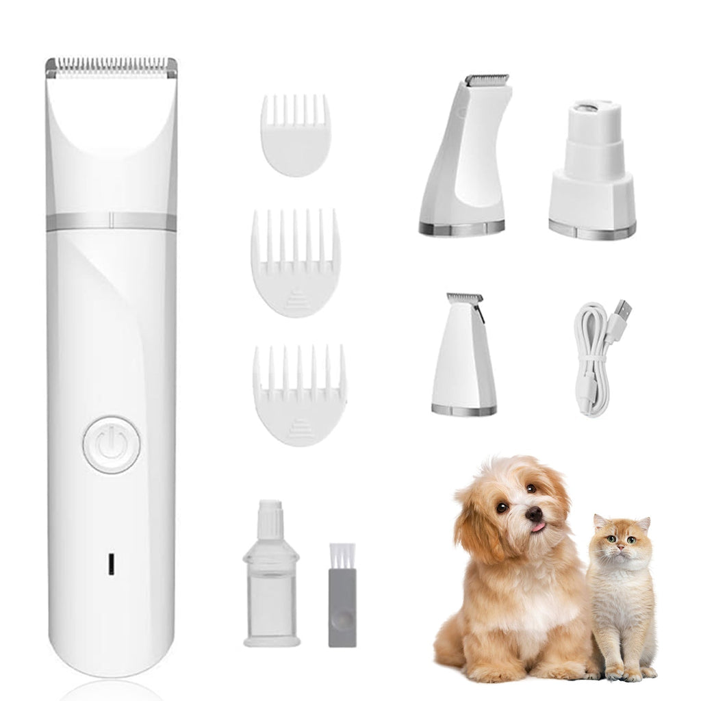 PetStyle Pro Cordless Pet Grooming Kit – Quiet, Washable & All-in-One