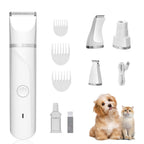 PetStyle Pro Cordless Pet Grooming Kit – Quiet, Washable & All-in-One