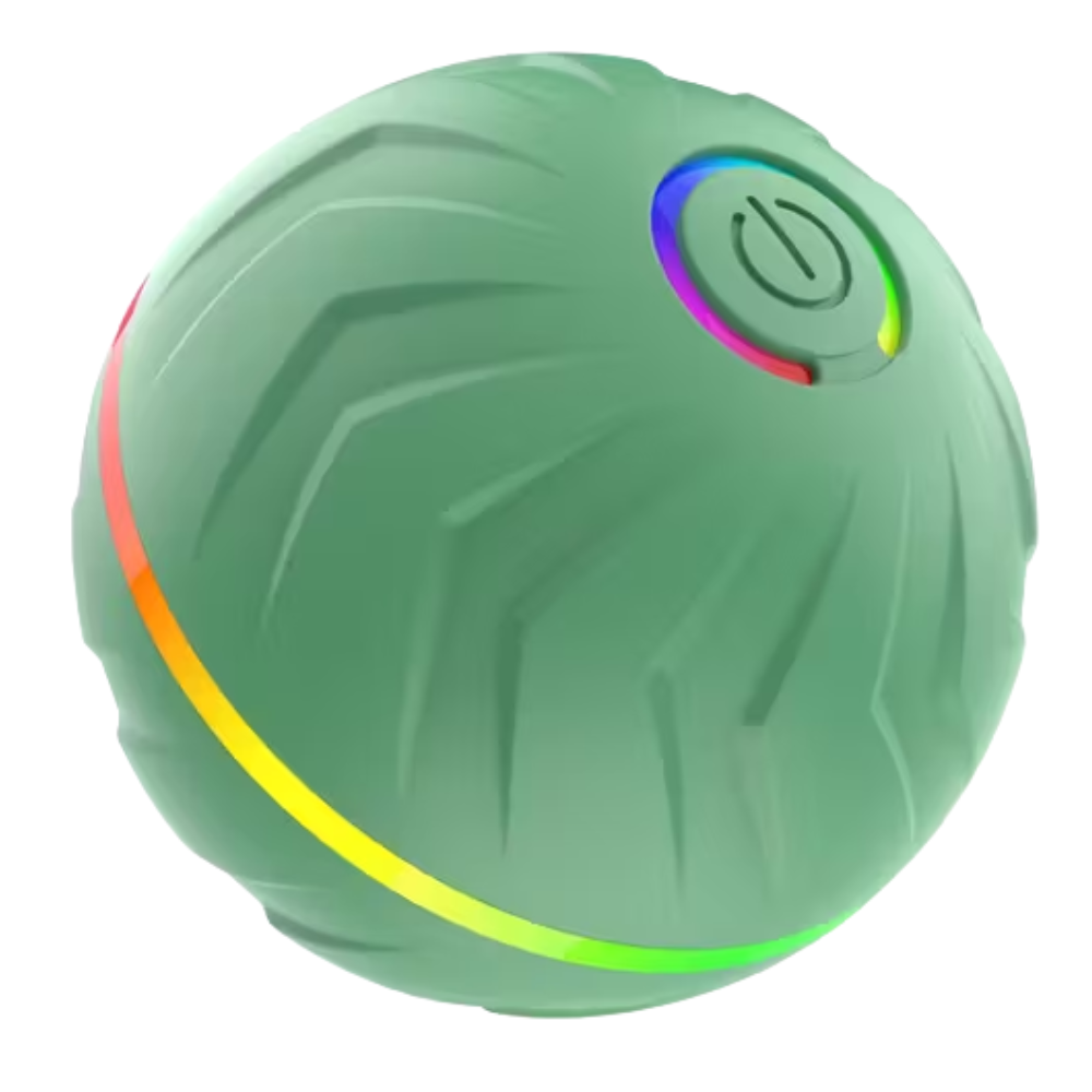 Interactive Dog Toy with USB Rechargeable Motion Sensor