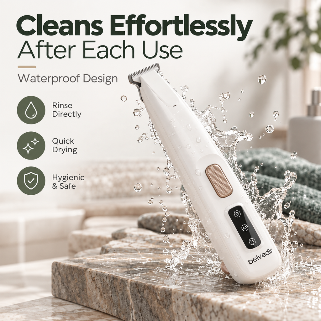 PawTrim Pro™ – Precision Pet Grooming Trimmer