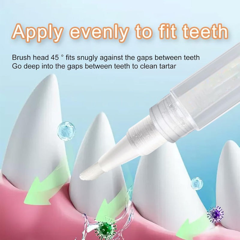 Pet Dental Cleaning Pen – Gentle Plaque & Tartar Remover for Dogs & Cats