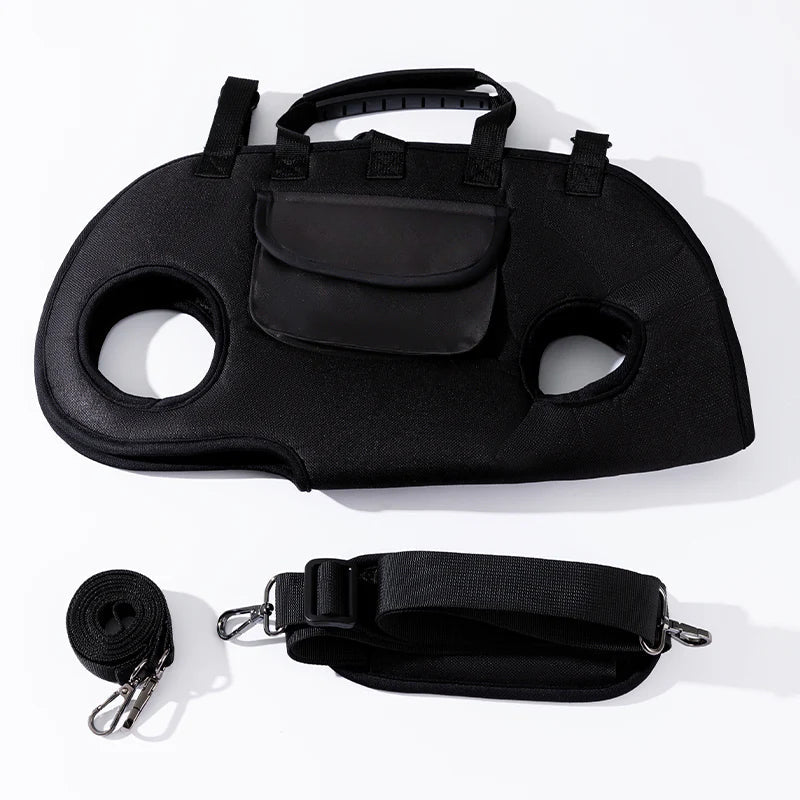 EasyGo Crossbody Pet Carrier Harness – Hands-Free Dog & Cat Carrier Bag