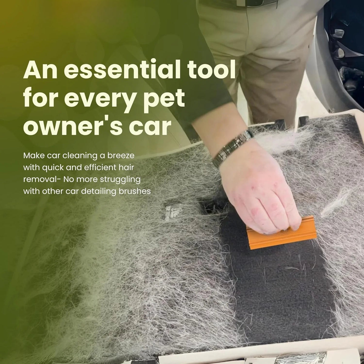 FurCobra Pet Hair Remover Tool – Effortless, Multi-Surface Fur Lifter