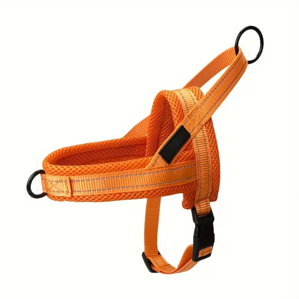 No-Pull Reflective Dog Harness – Adjustable Front-Clip Harness for Safe, Comfortable Walks