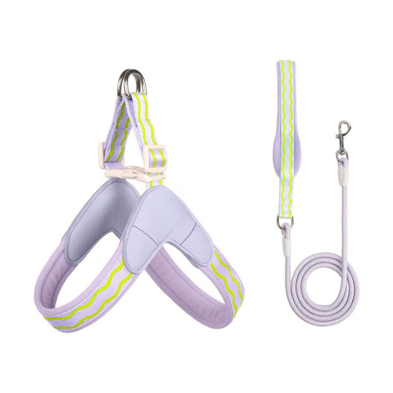 Easy Step-In Padded Dog Harness