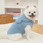 Cartoon Fleece Pet Hoodie – Soft, Snuggly & Super Cute!