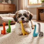 XXL Durable Teeth-Cleaning Latex Dog Chew Toy