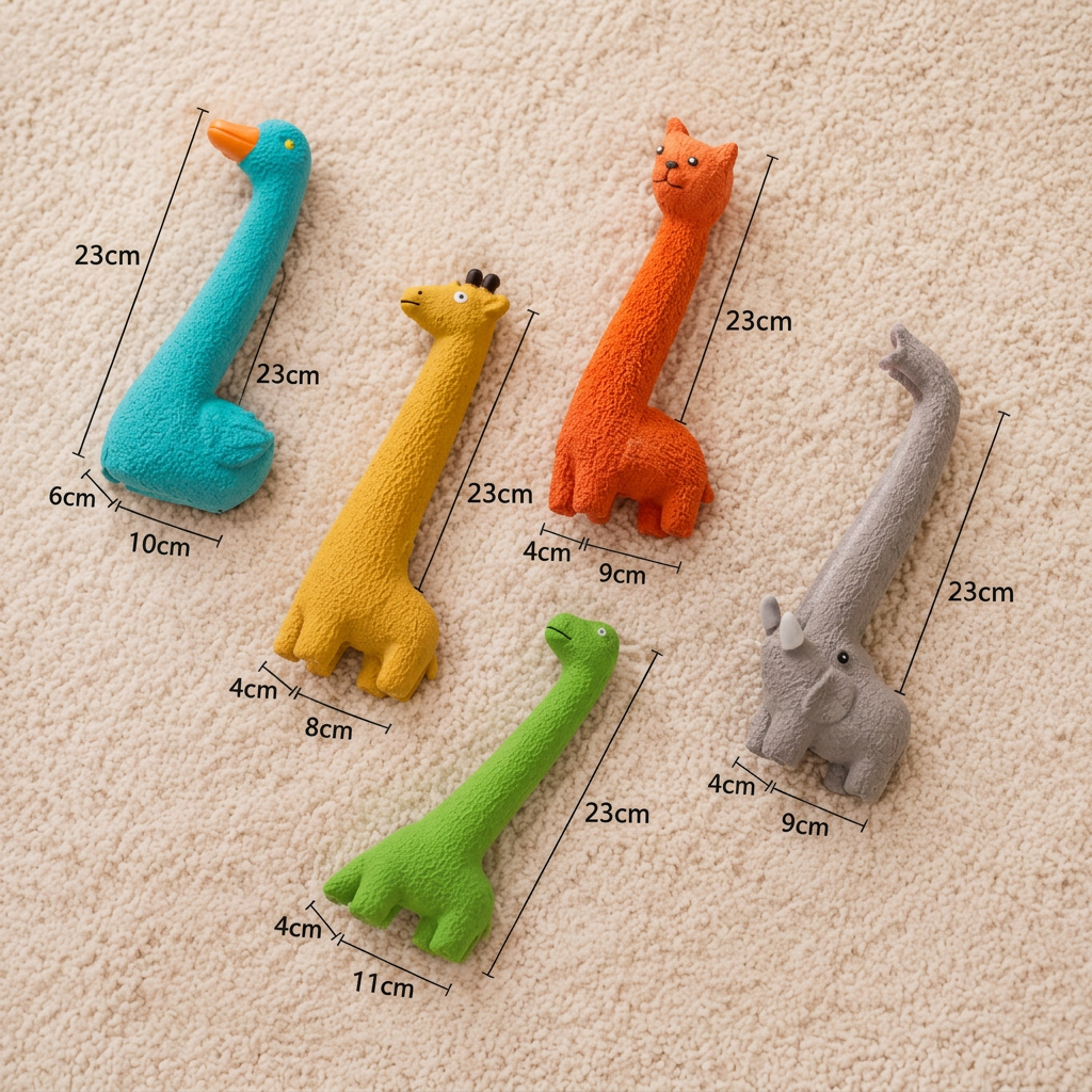 XXL Durable Teeth-Cleaning Latex Dog Chew Toy