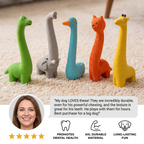 XXL Durable Teeth-Cleaning Latex Dog Chew Toy