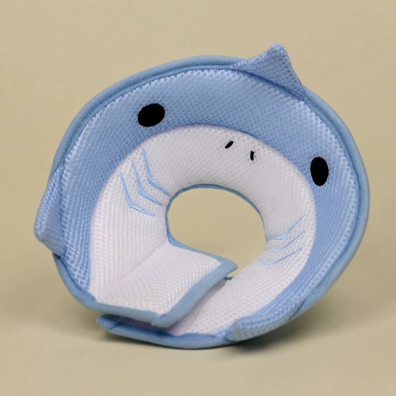 Soft Recovery Collar for Cats & Dogs – Anti-Lick Pet Cone (Comfortable, Washable, Cute Designs)