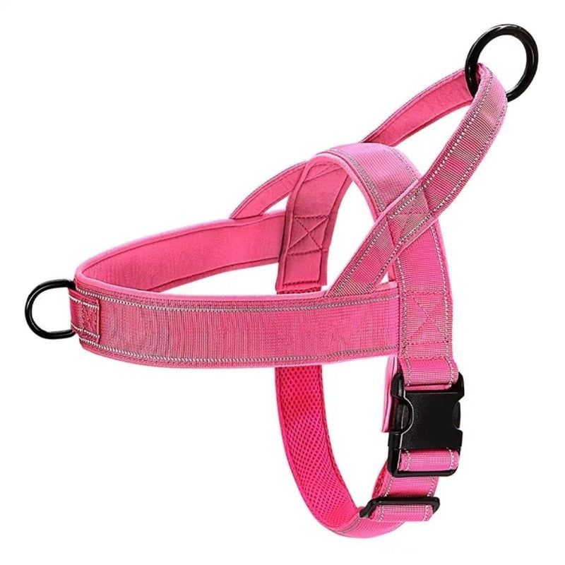 No-Pull Dog Harness – Front-Clip Training Harness for Strong Pullers