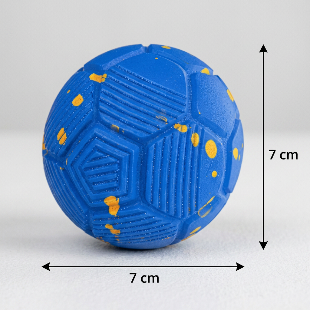 Eco-Friendly Bite-Resistant Smart Auto-Motion Dog Ball