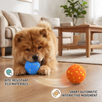 Eco-Friendly Bite-Resistant Smart Auto-Motion Dog Ball