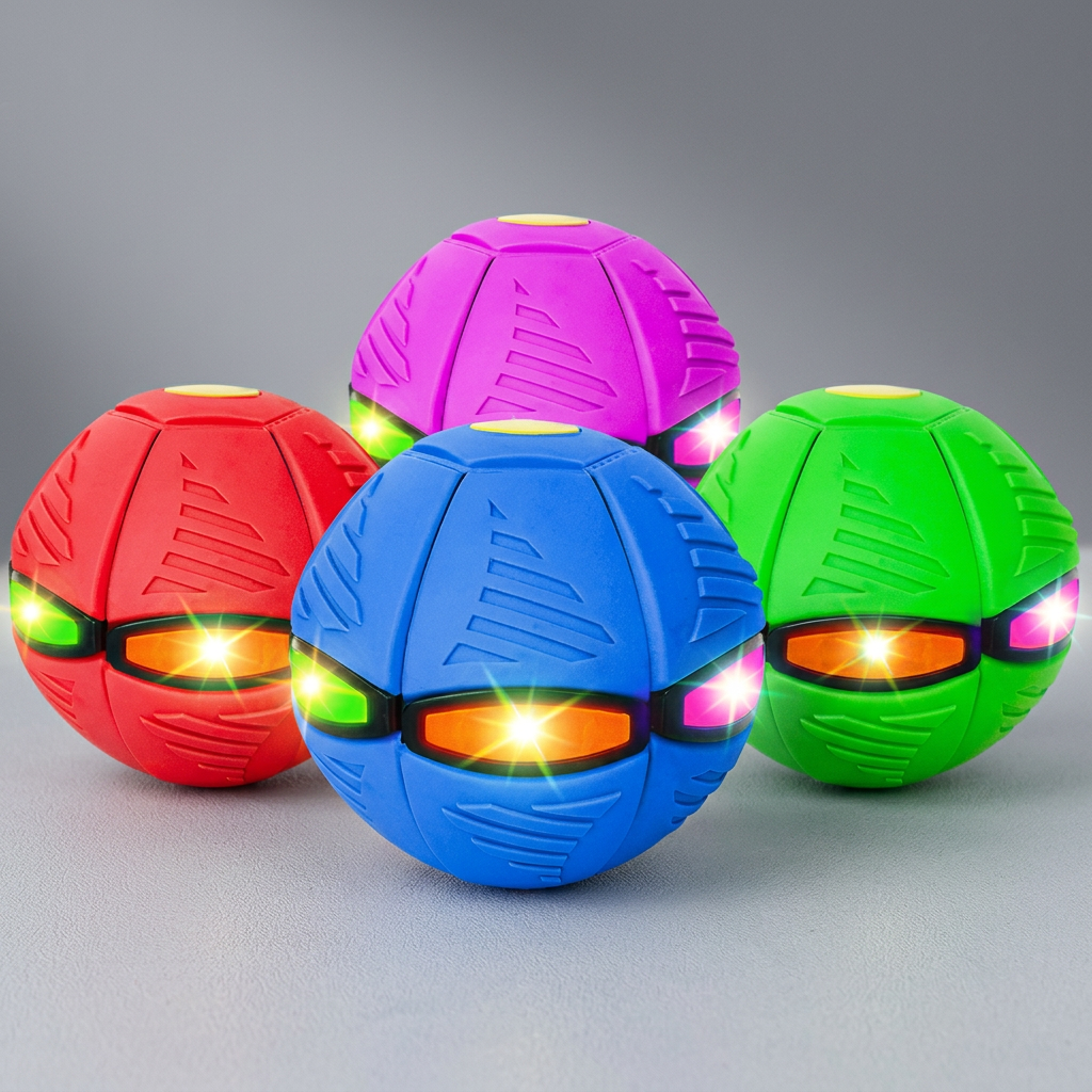 Interactive Flying Fetch Dog Ball – Fun, Fast & Engaging Toy for Energetic Dogs