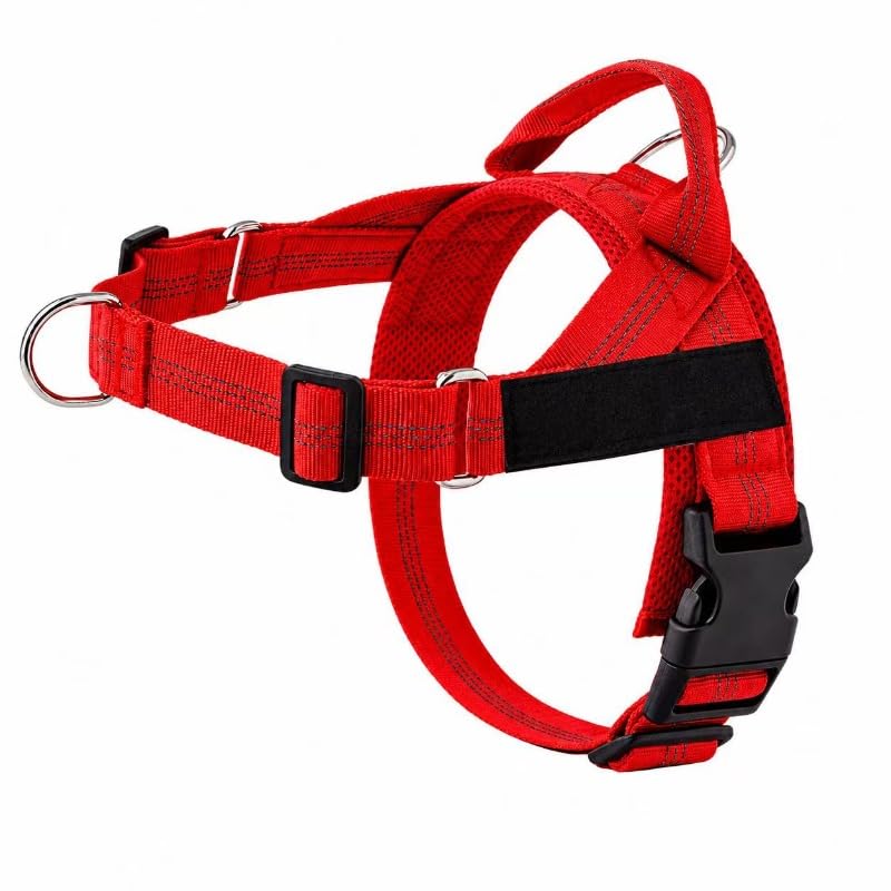 Breathable Mesh No-Pull Dog Harness – Stop Leash Pulling Instantly