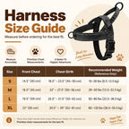 No-Pull Dog Harness – Front-Clip Training Harness for Strong Pullers