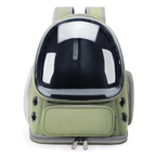 Expandable Bubble Travel Carrier Backpack for Cats & Small Dogs