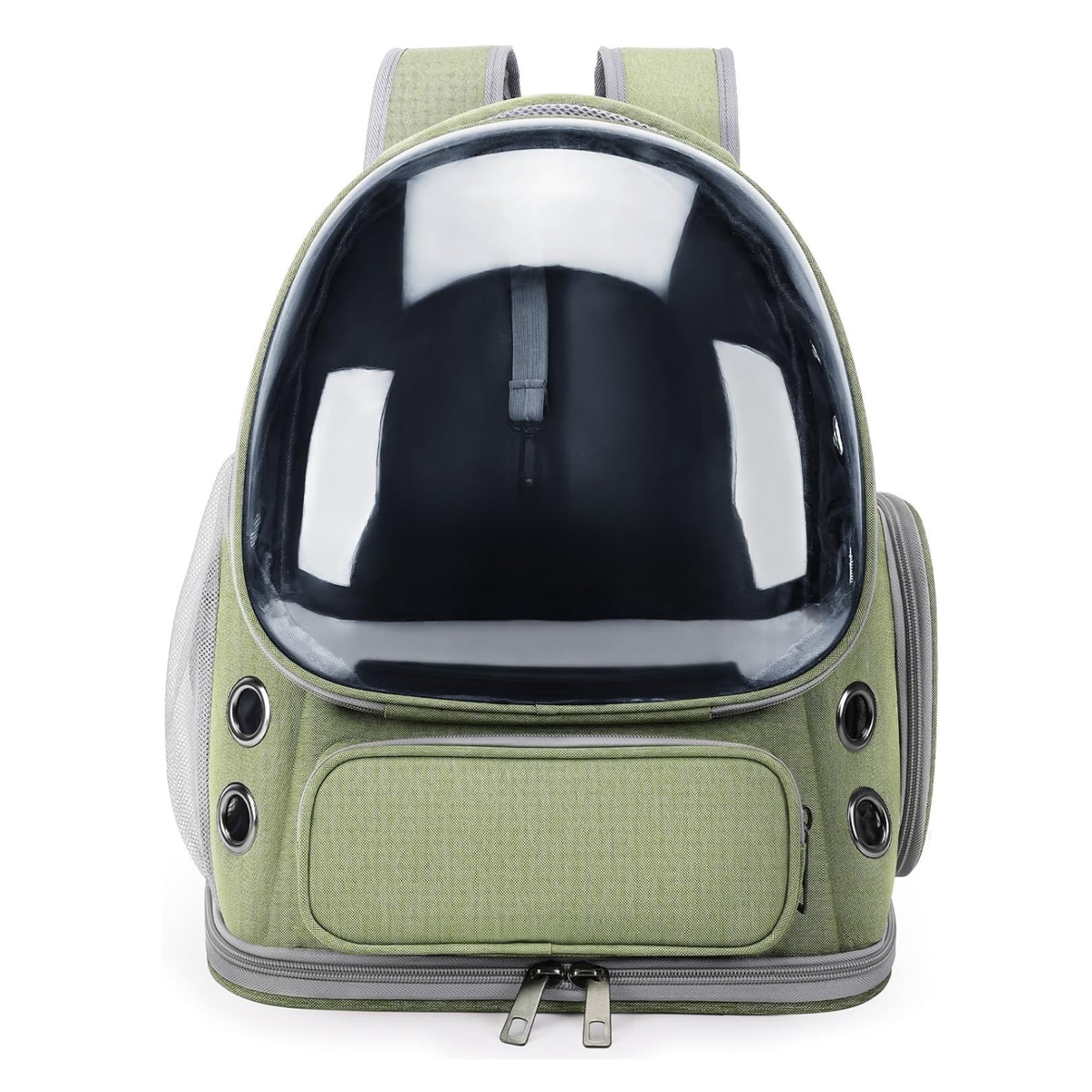 Expandable Bubble Travel Carrier Backpack for Cats & Small Dogs
